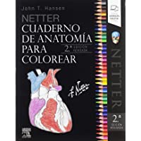 Los mejores  - Netter Cuaderno de anatomía para colorear - 2ª Edición: 2ª ed. revisada